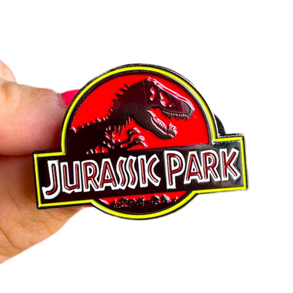 Jurassic Park Enamel Pin